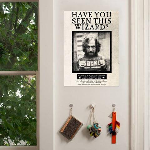 Sirius Black Wanted Poster - La Muchette