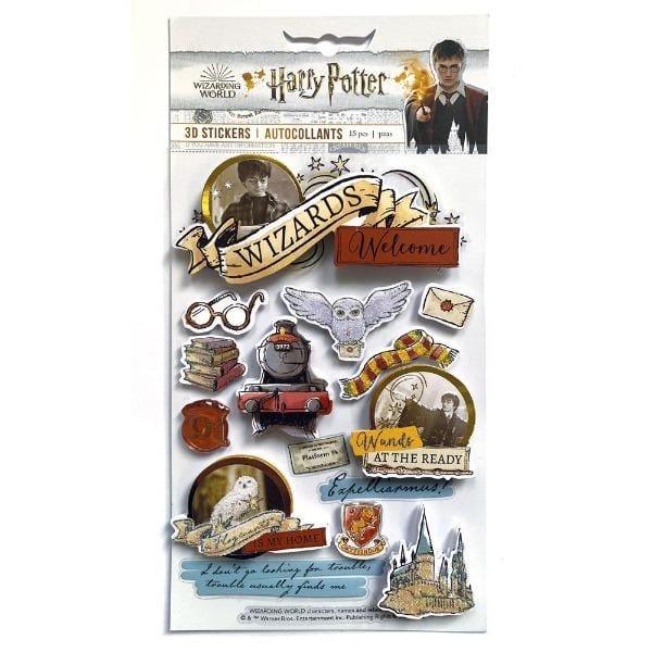 Stickers 3D - Aquarelle - La Muchette