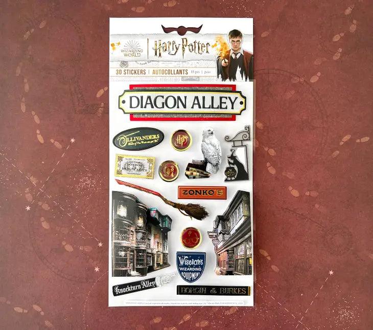 Stickers 3D - Chemin de Traverse - La Muchette