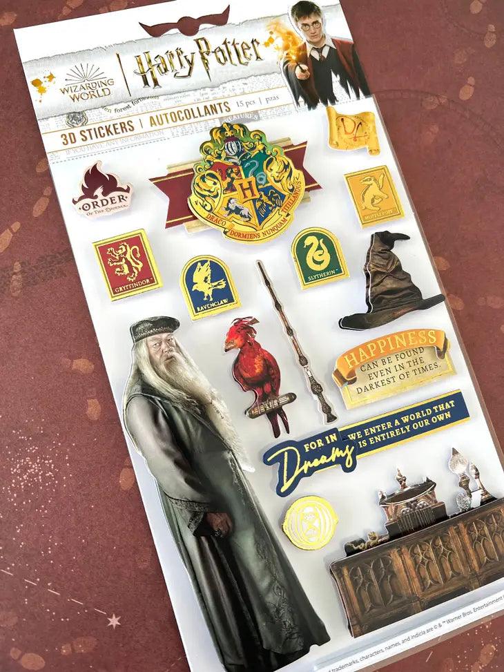 Stickers 3D - Dumbledore - La Muchette