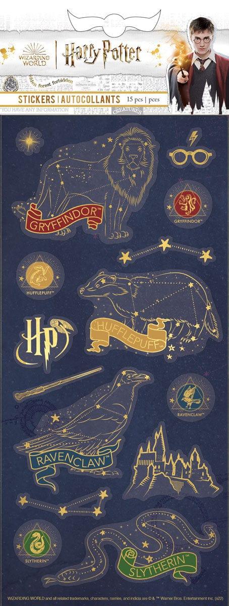 Stickers Constellations effet émail - 15 pièces - La Muchette