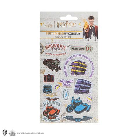 Stickers en mousse - Poudlard - La Muchette