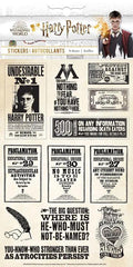 Stickers Journaux et Proclamations - 4 feuilles - La Muchette
