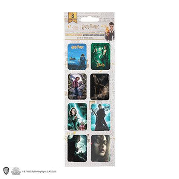 Stickers lenticulaires - La Muchette