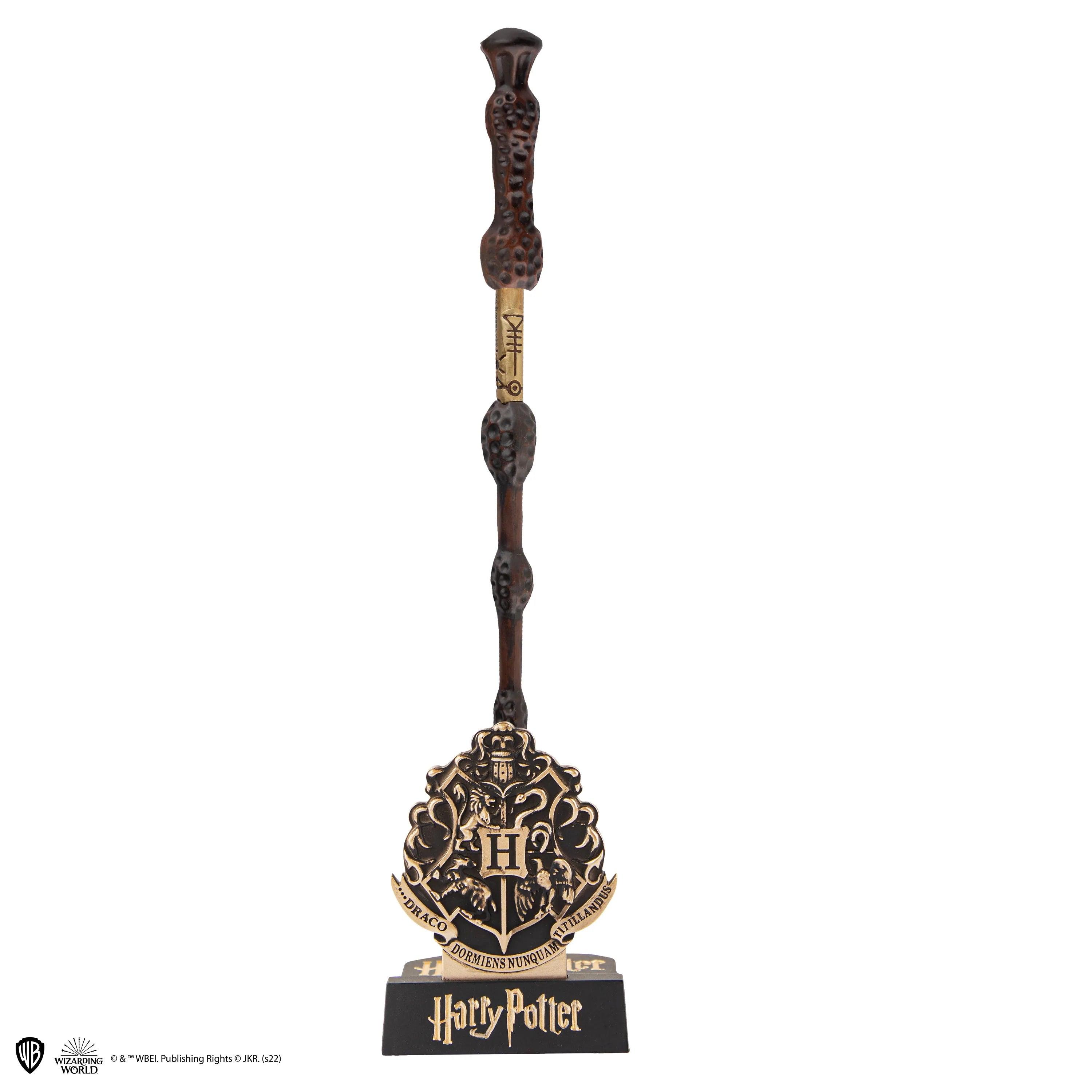 Stylo baguette Albus Dumbledore et support - La Muchette