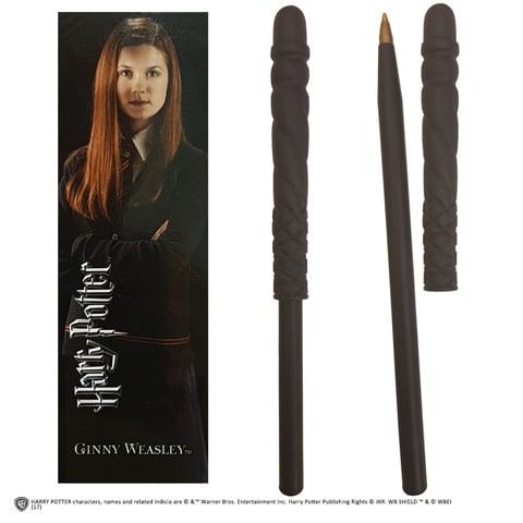 Stylo baguette & Marque-page Ginny Weasley - La Muchette