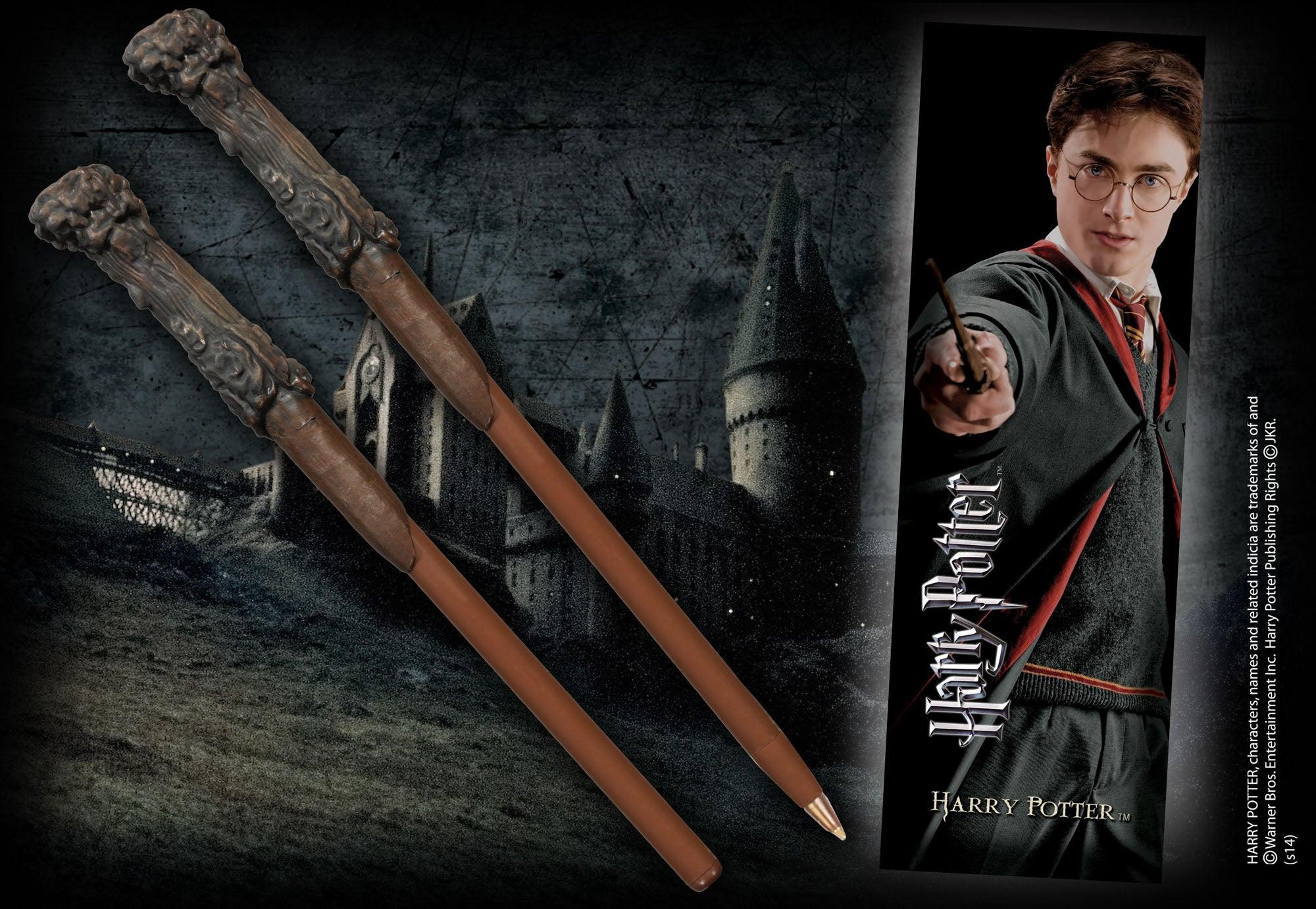 Stylo baguette & Marque - page Harry Potter - La Muchette