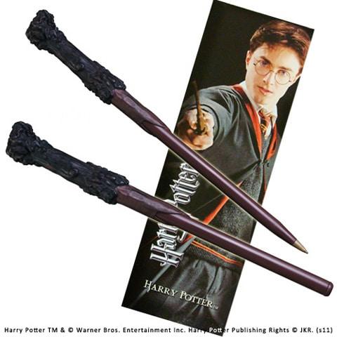 Stylo baguette & Marque - page Harry Potter - La Muchette