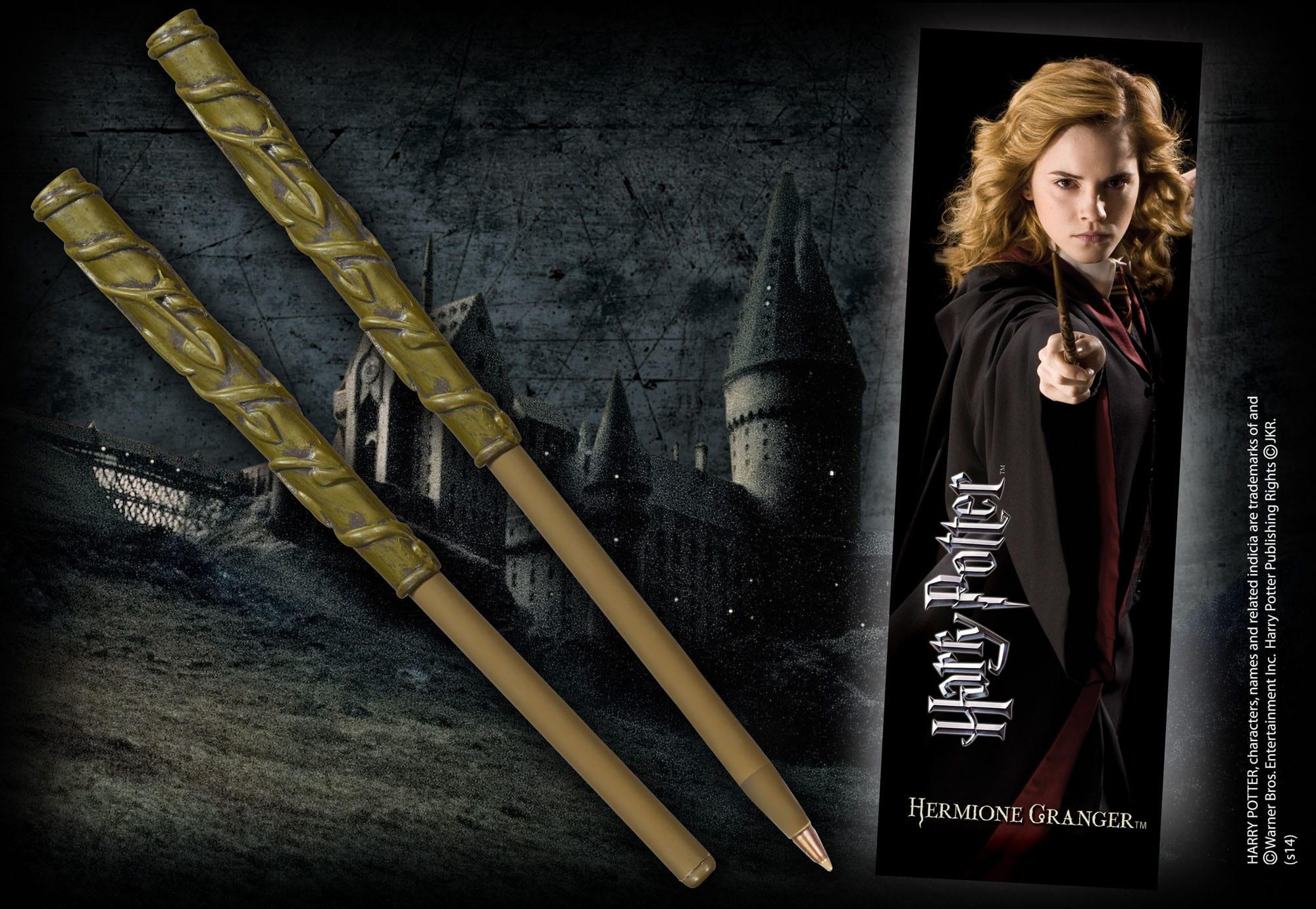Stylo baguette & Marque-page Hermione - La Muchette