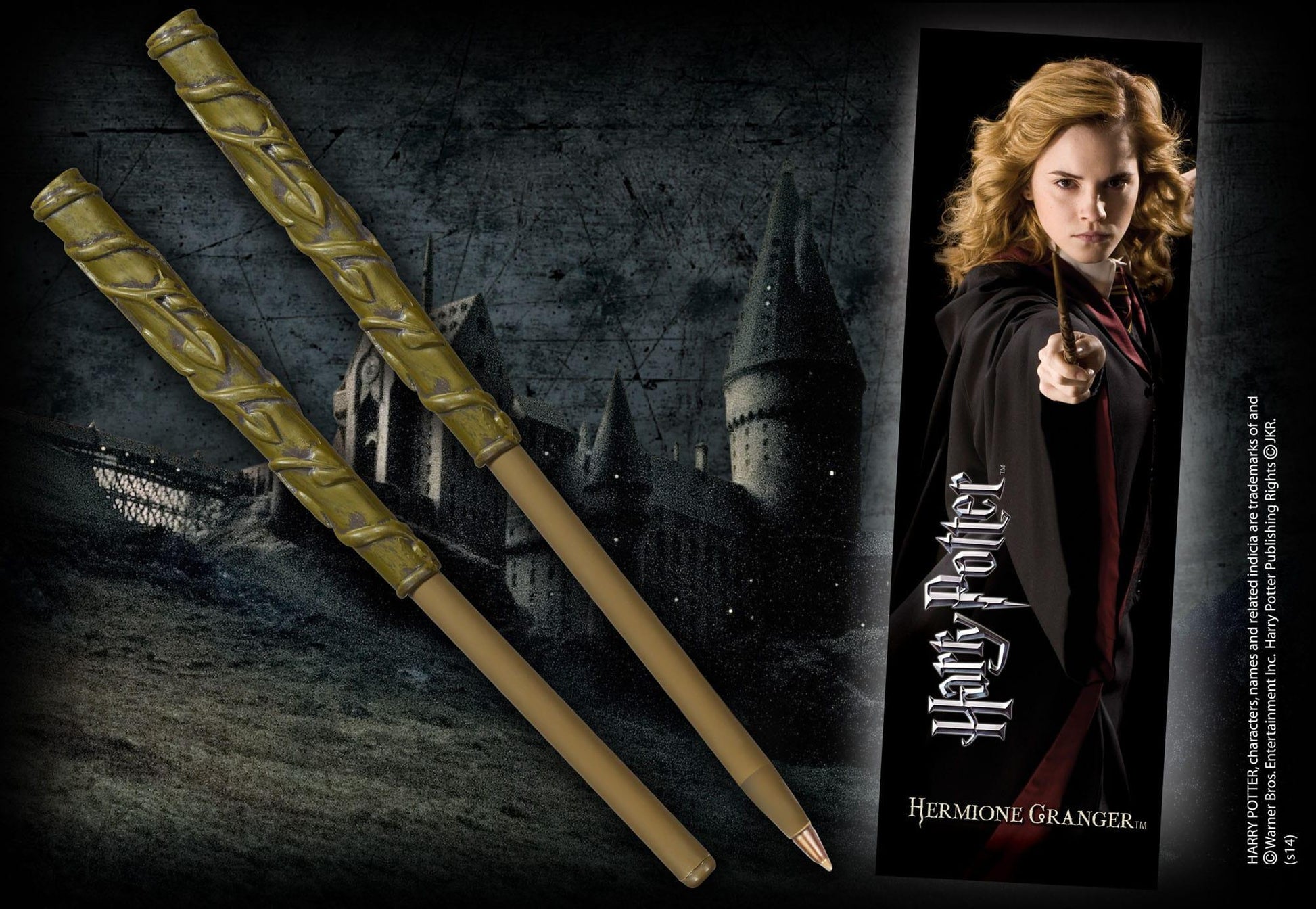 Stylo baguette & Marque-page Hermione - La Muchette