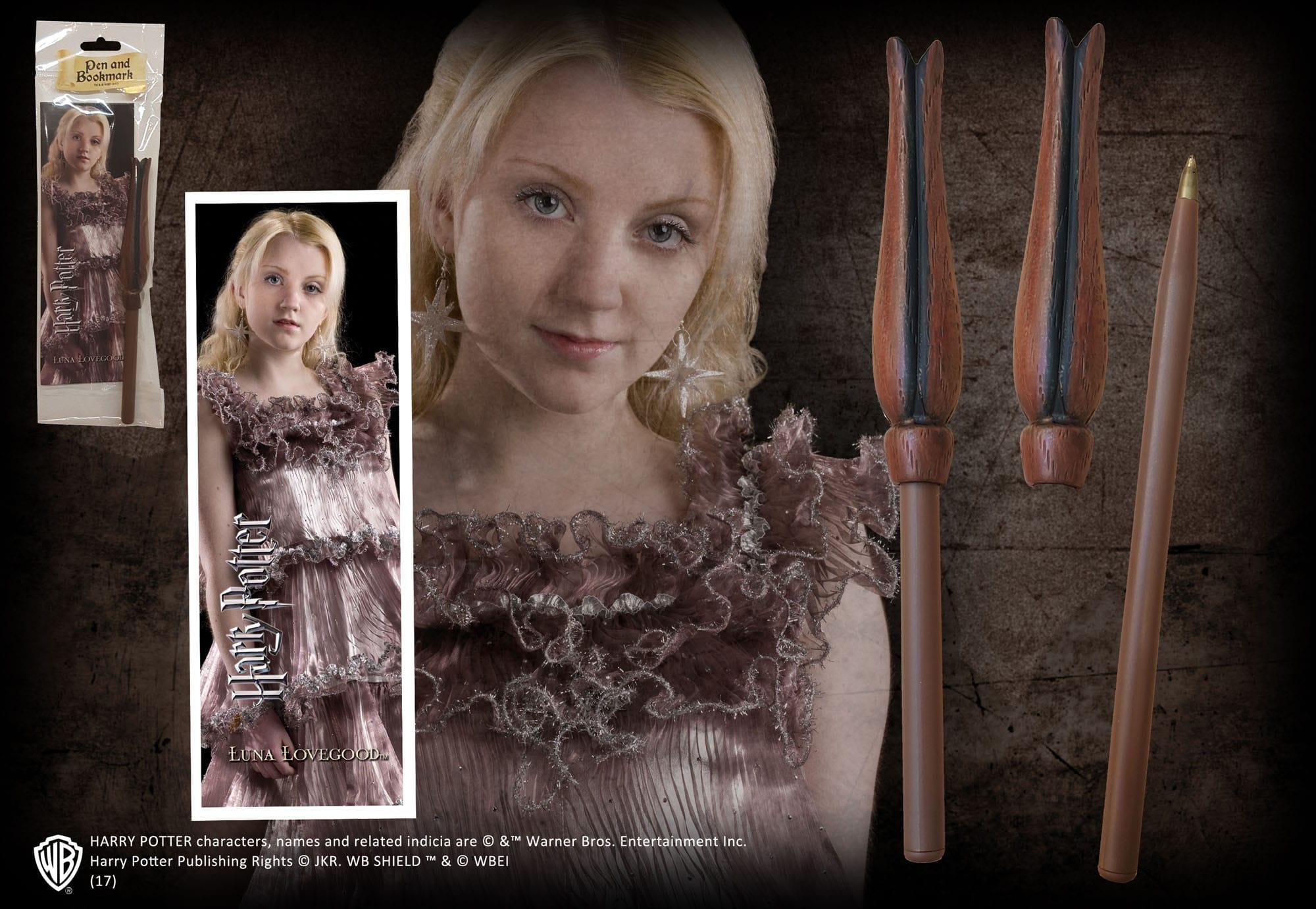 Stylo baguette & Marque - page Luna Lovegood - La Muchette