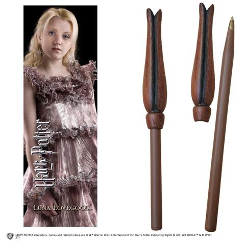Stylo baguette & Marque - page Luna Lovegood - La Muchette