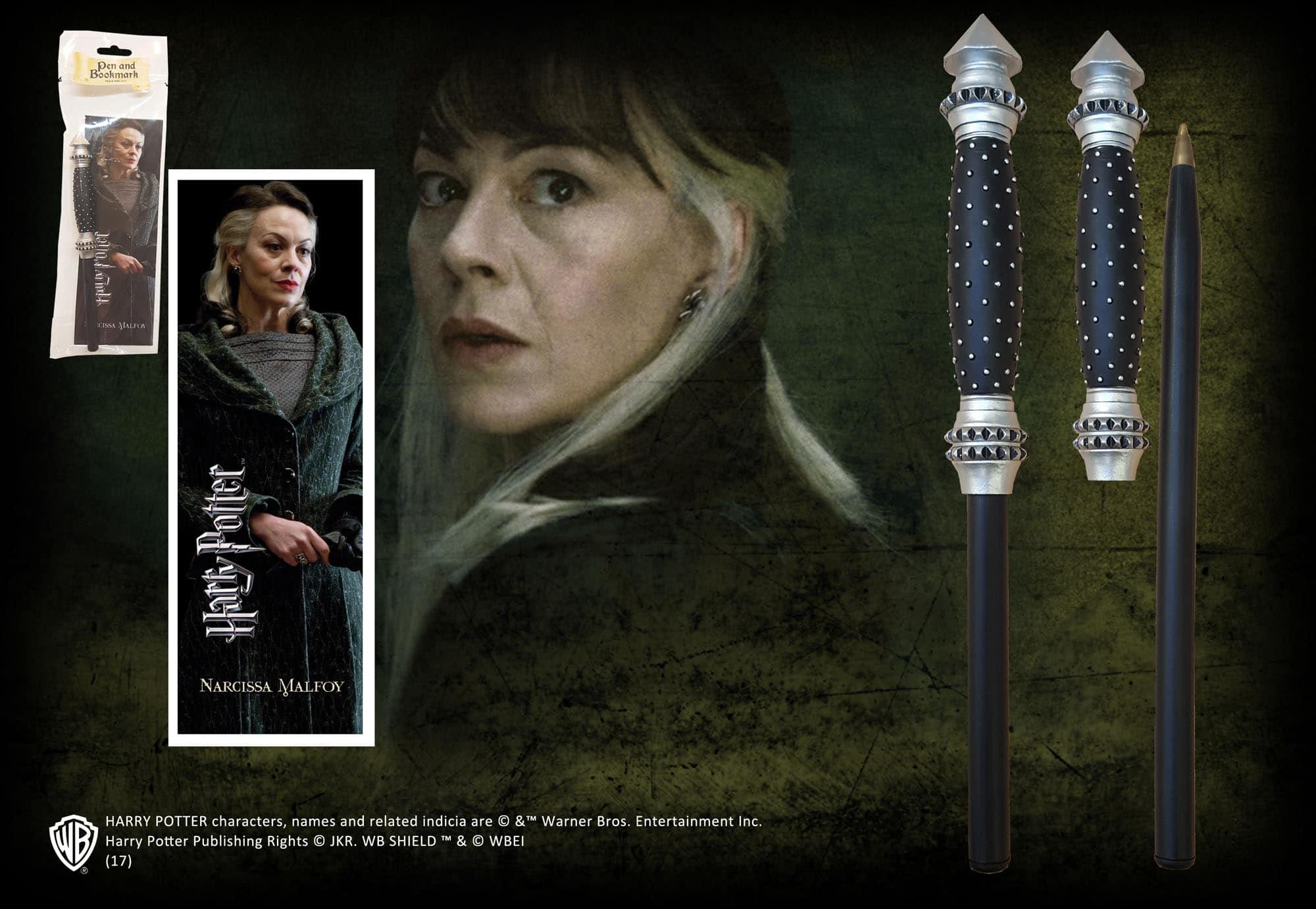 Stylo baguette & Marque - page Narcissa Malefoy - La Muchette