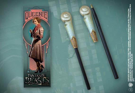 Stylo baguette & Marque-page Queenie Goldstein - La Muchette