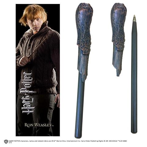 Stylo baguette & Marque - page Ron Weasley - La Muchette
