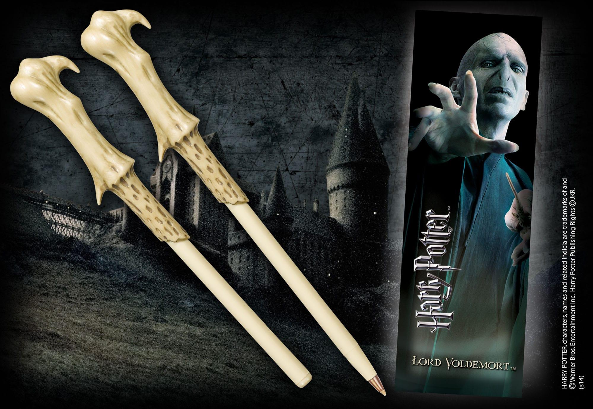 Stylo baguette & Marque - page Voldemort - La Muchette
