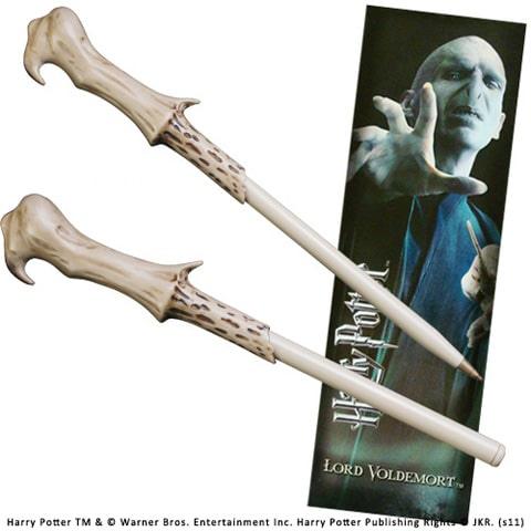 Stylo baguette & Marque - page Voldemort - La Muchette
