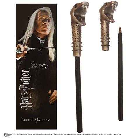 Stylo baguette et Marque - page Lucius Malefoy - La Muchette