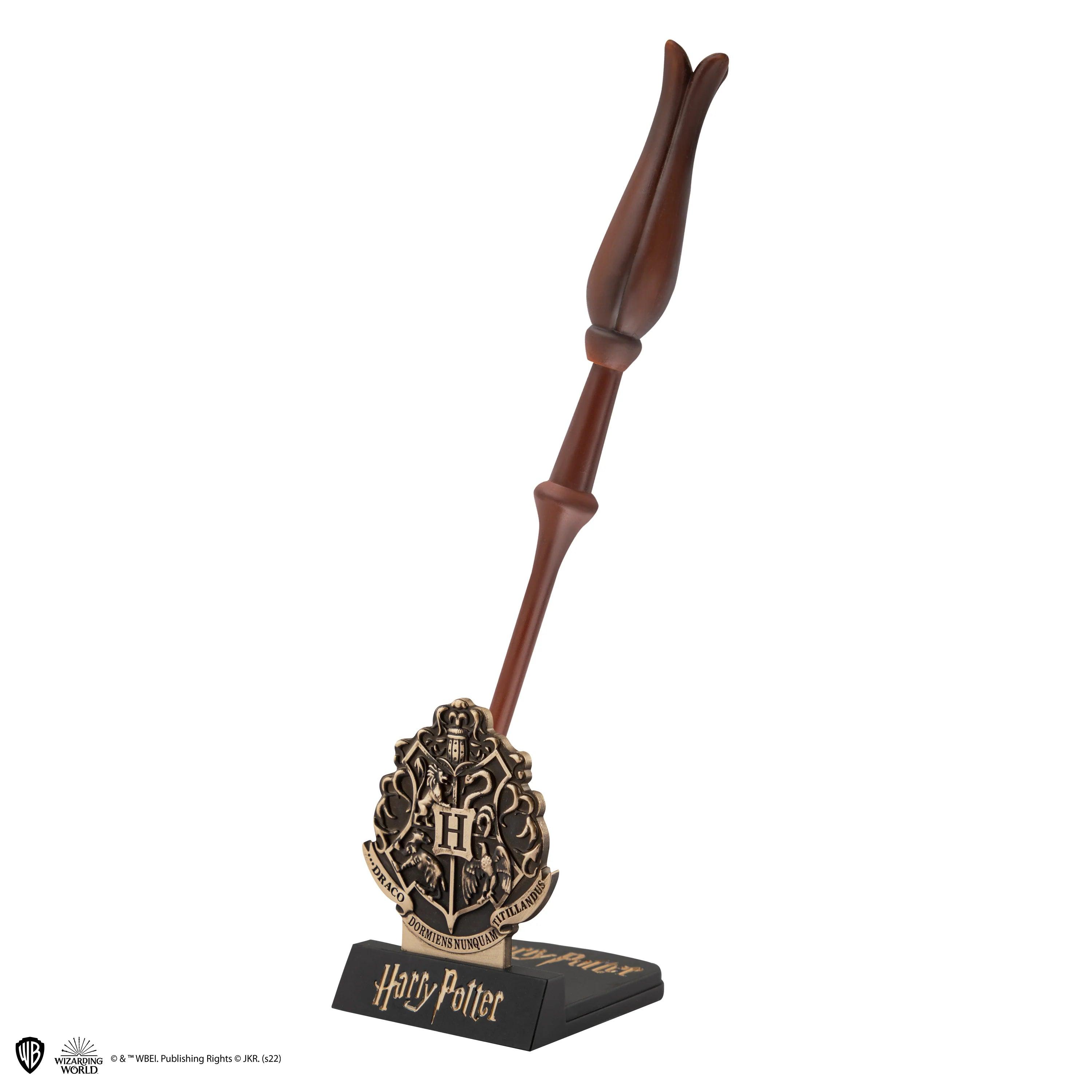 Stylo baguette Luna Lovegood et support - La Muchette