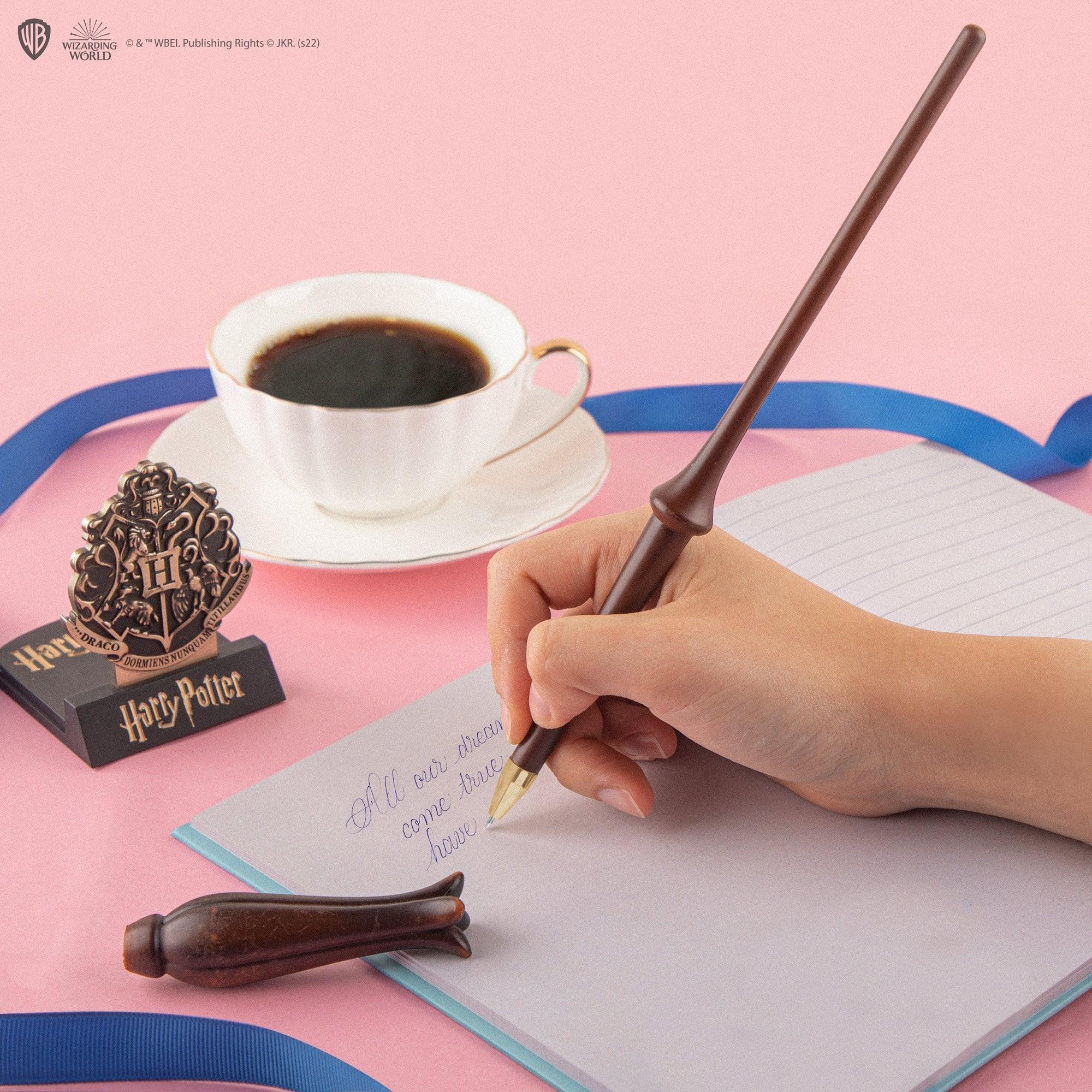 Stylo baguette Luna Lovegood et support - La Muchette