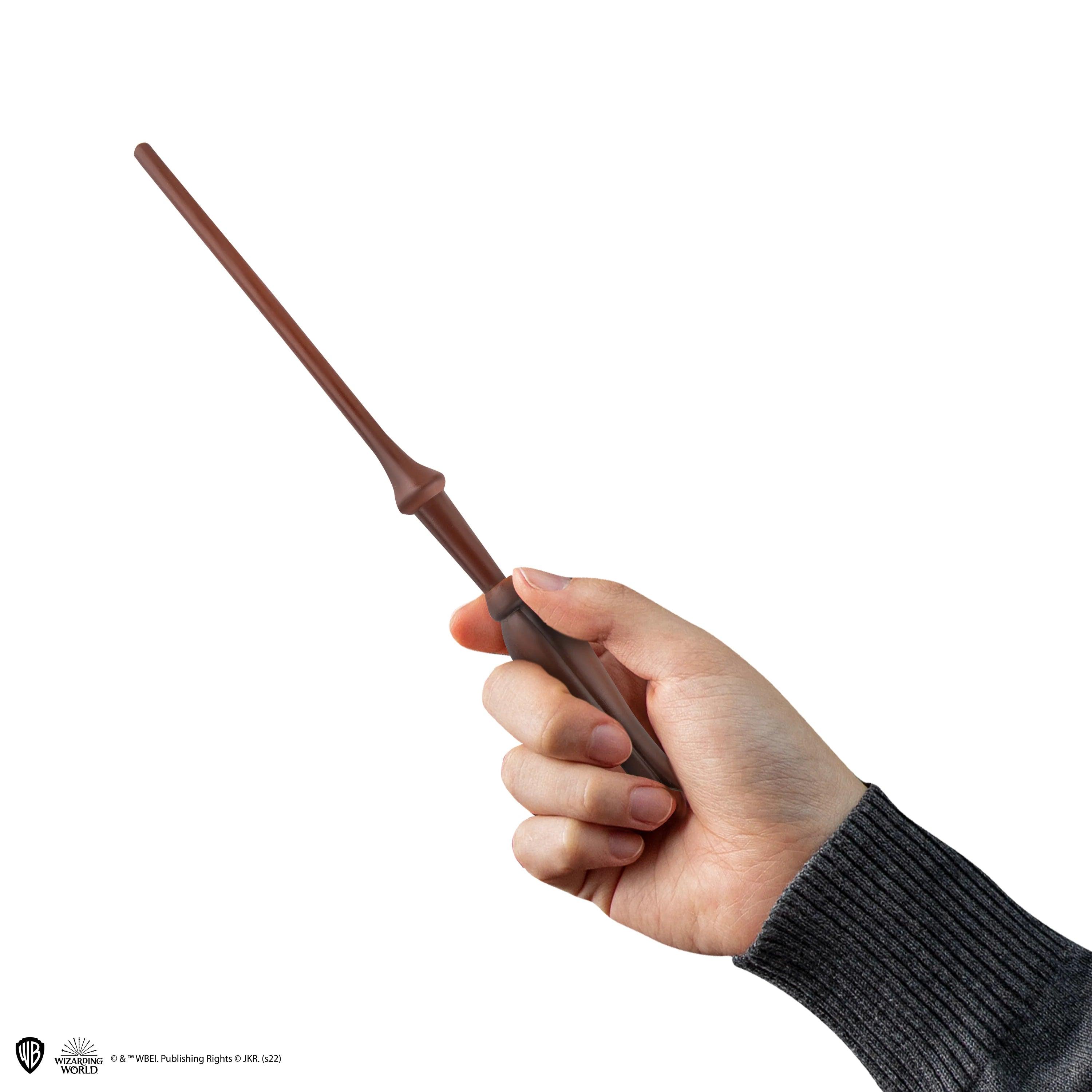 Stylo baguette Luna Lovegood et support - La Muchette