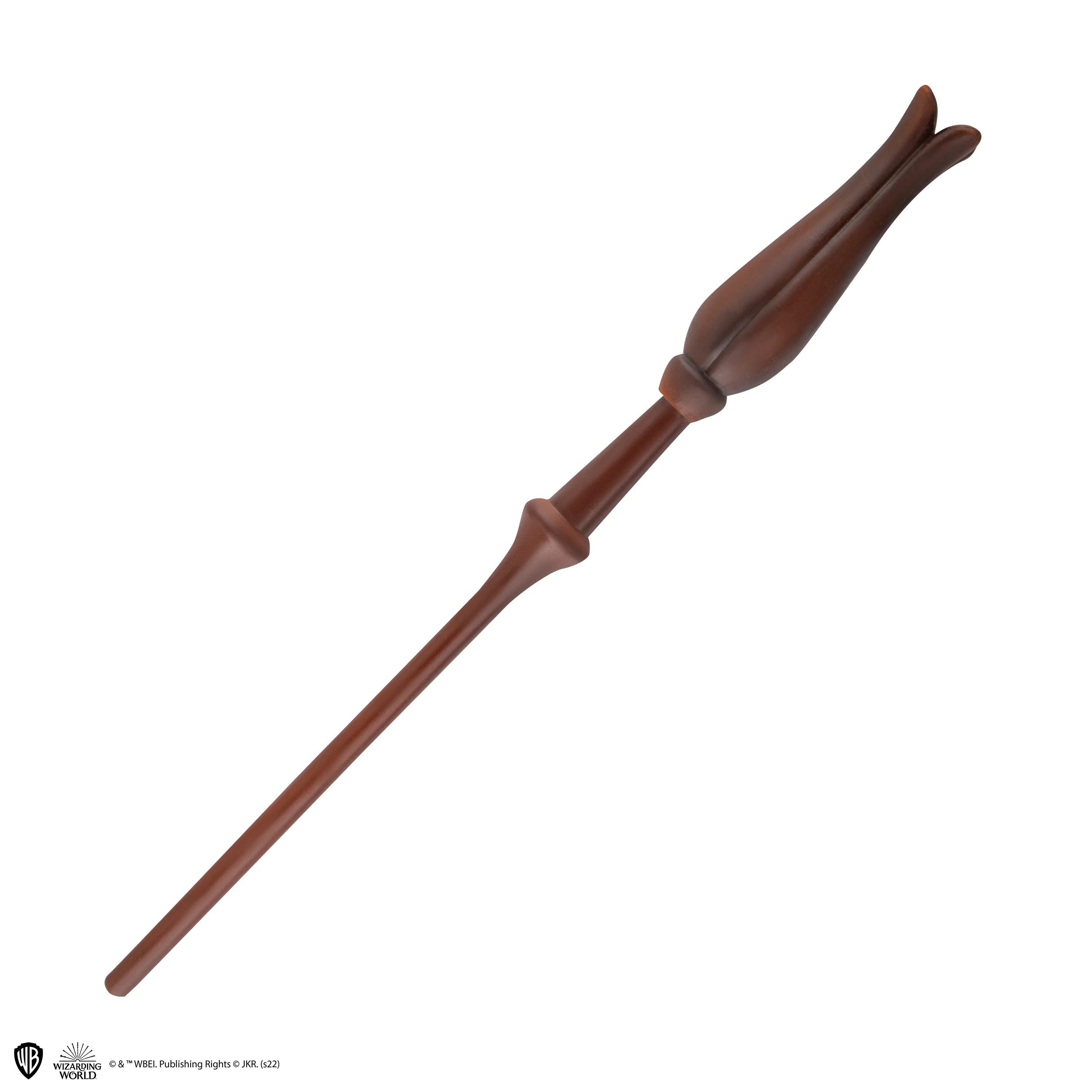 Stylo baguette Luna Lovegood et support - La Muchette