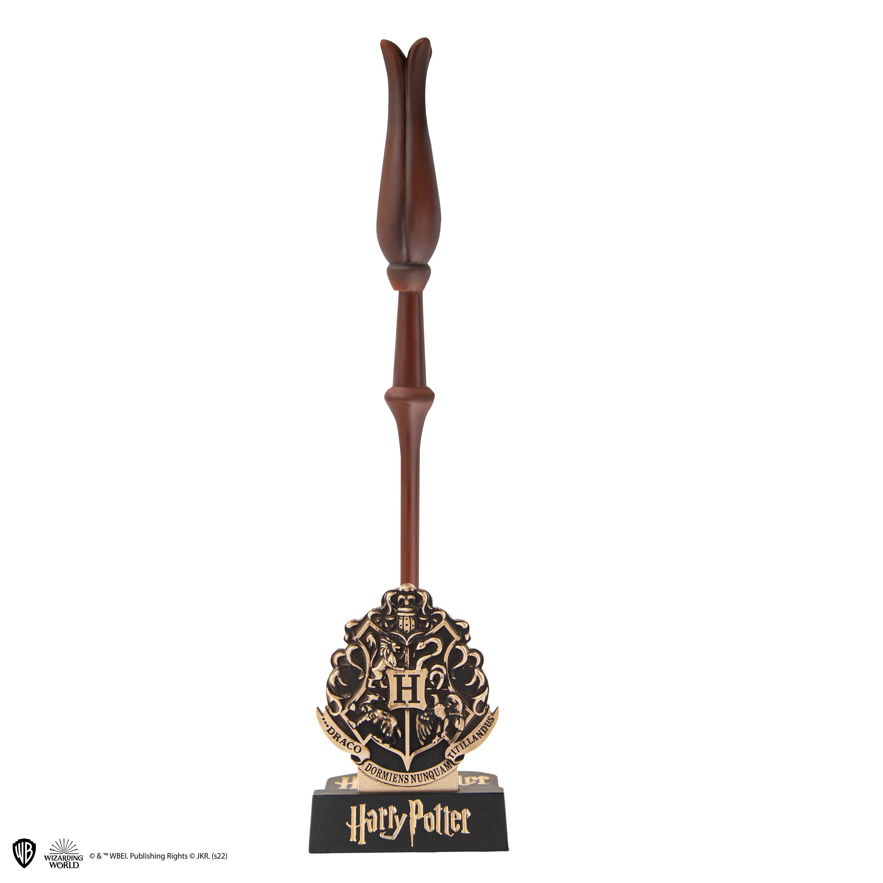 Stylo baguette Luna Lovegood et support - La Muchette
