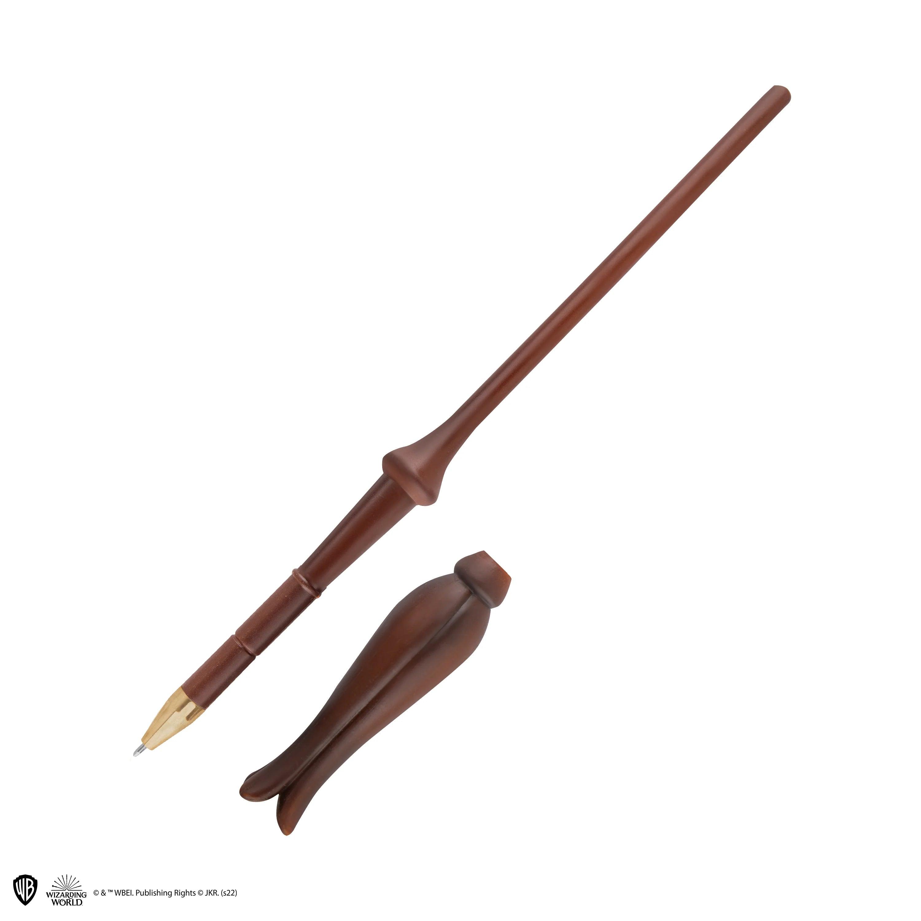 Stylo baguette Luna Lovegood et support - La Muchette