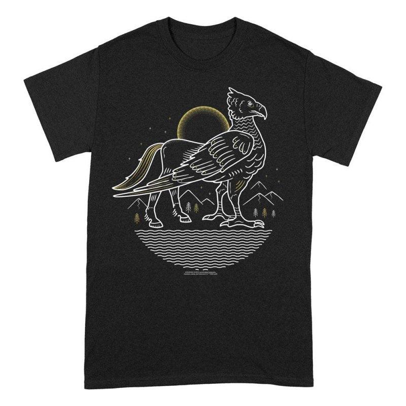 T SHIRT Buckbeak line art - La Muchette