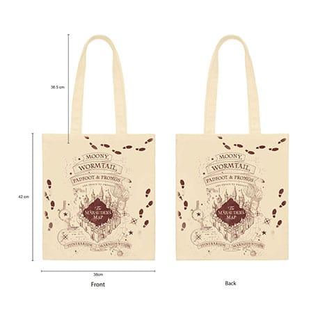 Tote Bag - Carte du Maraudeur - La Muchette