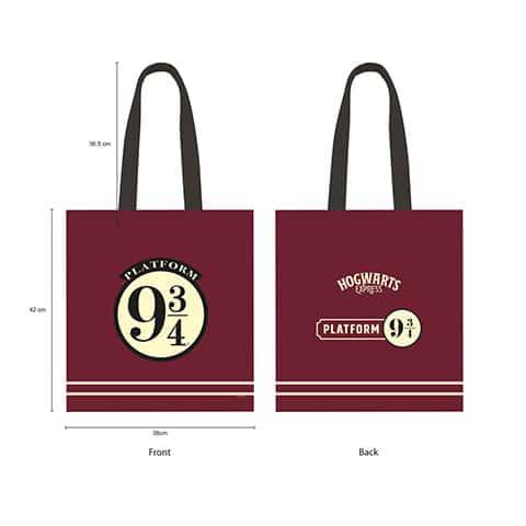 Tote Bag - Plateforme 9 3/4 - La Muchette