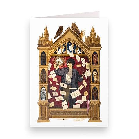 You're a Wizard Harry - Carte de voeux - La Muchette