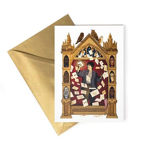 You're a Wizard Harry - Carte de voeux - La Muchette