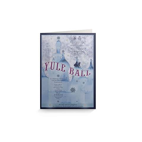 Yule Ball - Carte de voeux - La Muchette